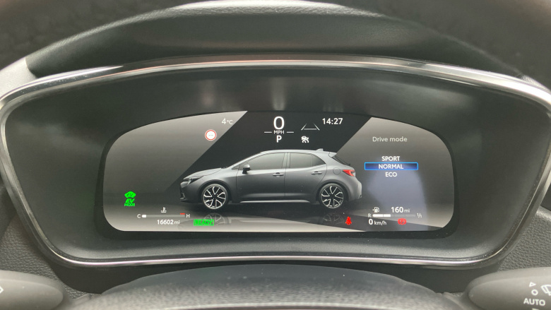 Toyota Corolla 1.8 VVT-i Hybrid Design 5dr CVT Hybrid Hatchback